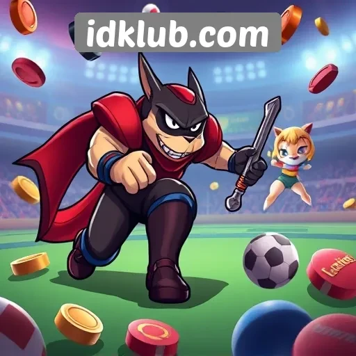 Beragam pilihan permainan di idklubcom untuk penggemar game