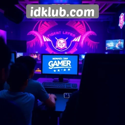 Peran idklub com dalam Komunitas Gamer Indonesia