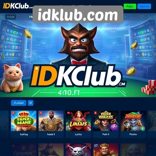 Mengenal IDKlub Situs Game Terpercaya di Indonesia