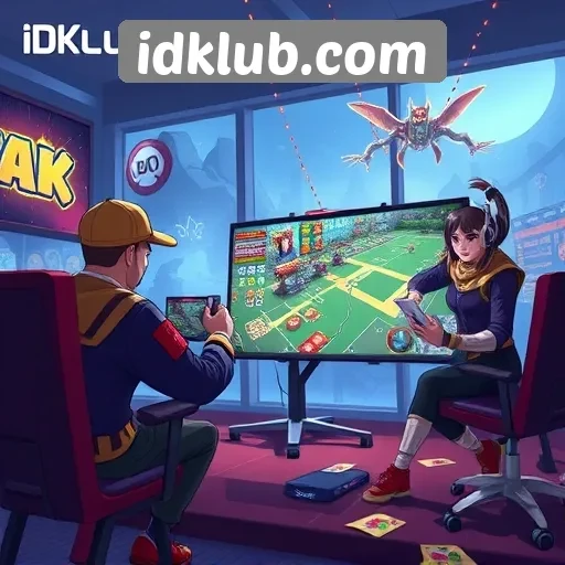 Keunggulan Fitur Interaktif di idklubcom