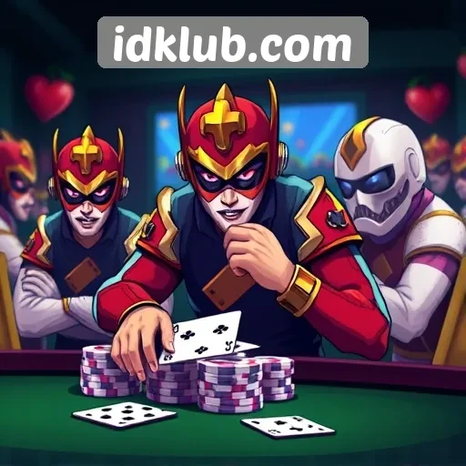 Tutorial Bergabung dan Bermain di idklubcom untuk Pemula