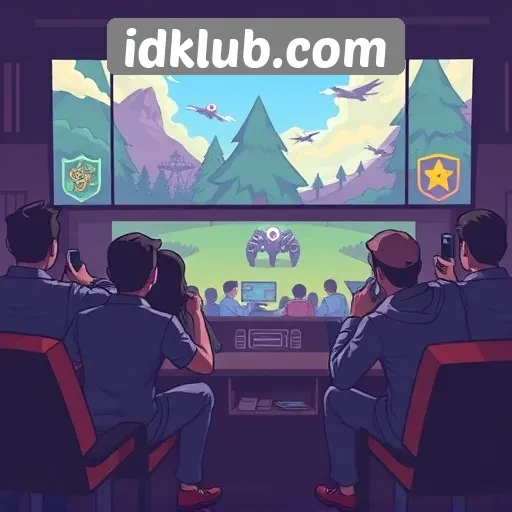 Bergabung dengan Komunitas Game di Idklub