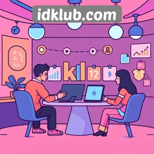 Tampilan Antarmuka dan Pengalaman Pengguna di idklub